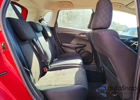 2015 Honda Fit Lx из США, поврежденный, VIN 3HGGK5H52FM787501